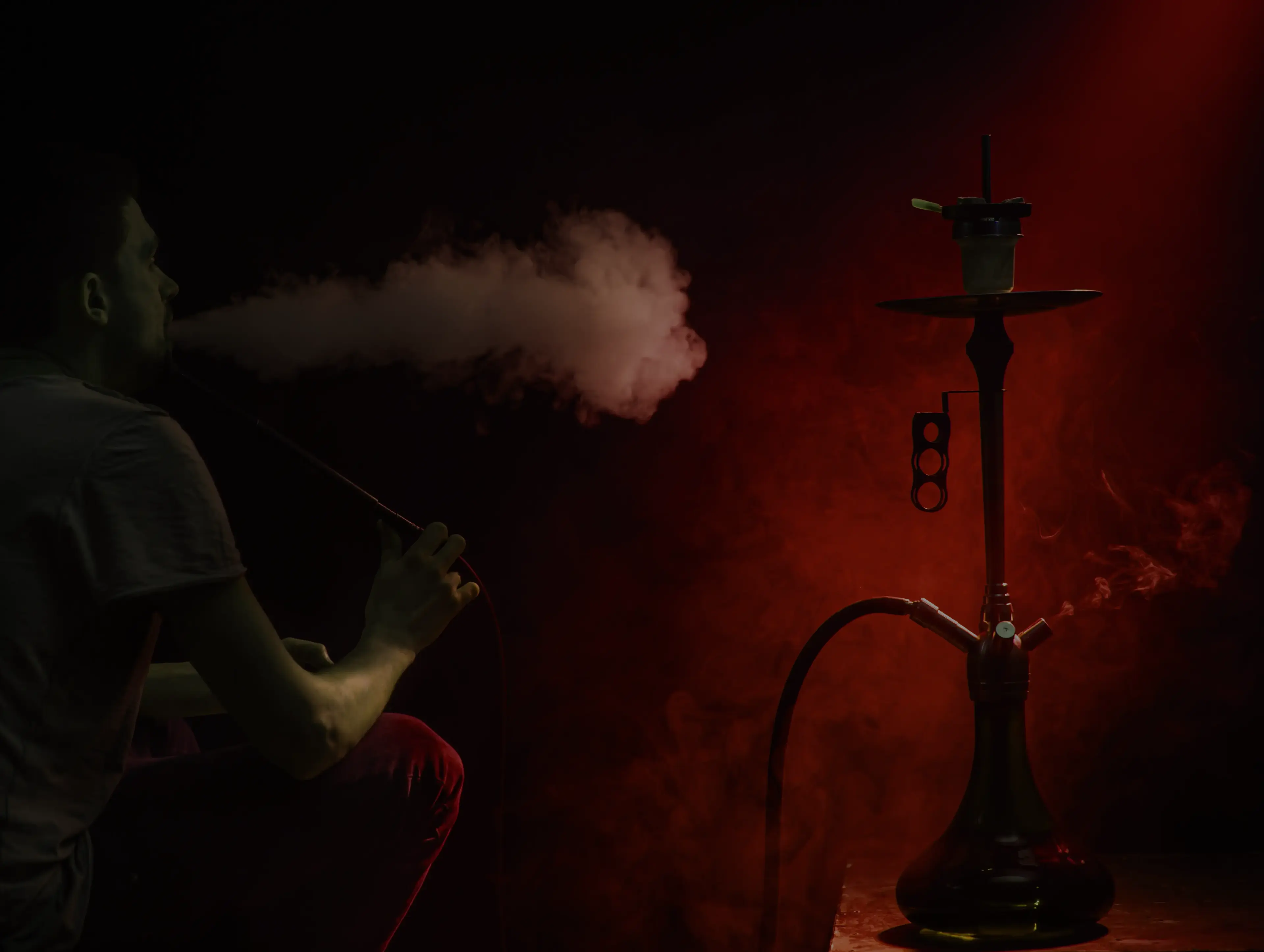 Hookah background